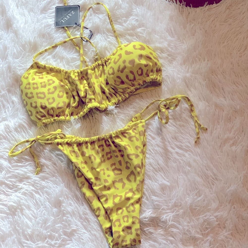 NWT L ZAFUL BIKINI